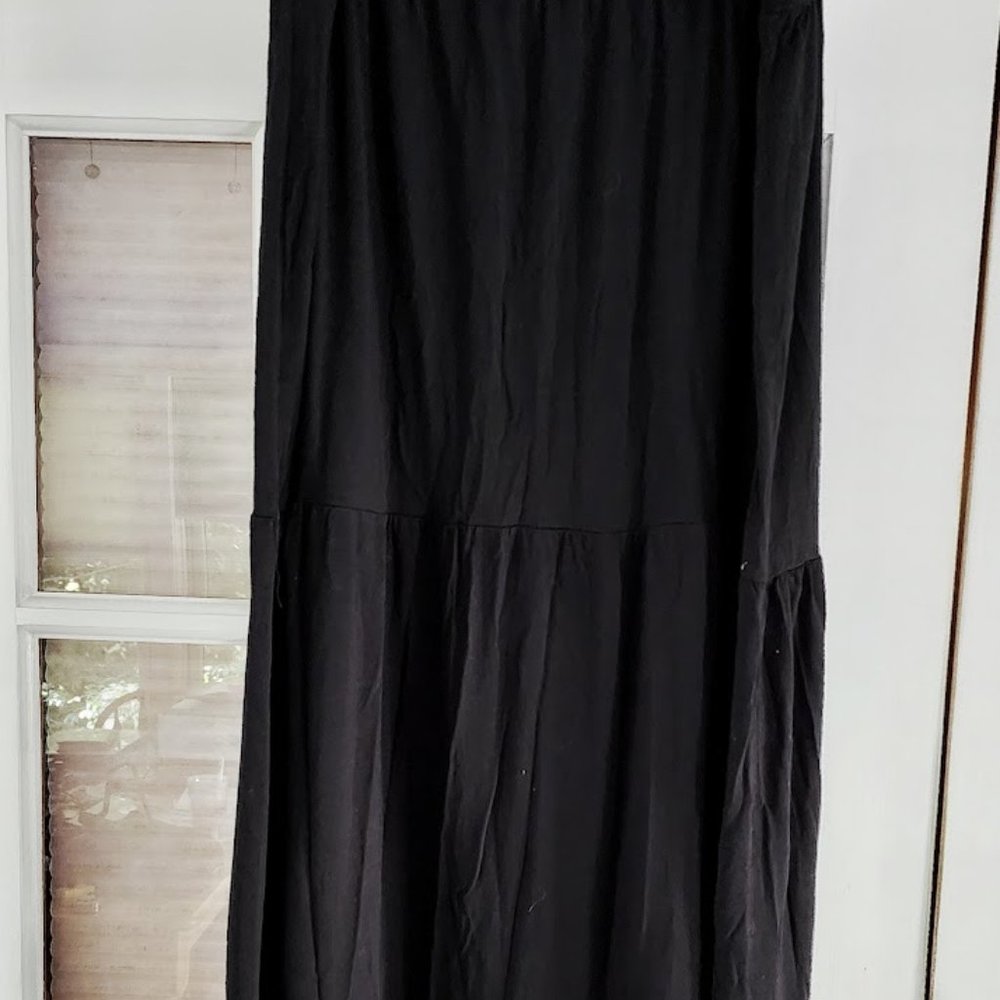Long Black Skirt